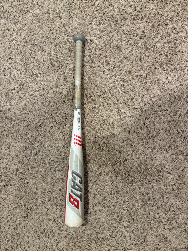 2019 Marucci CAT8 Alloy USSSA Certified Bat (-10) 16 oz 26" (Used)