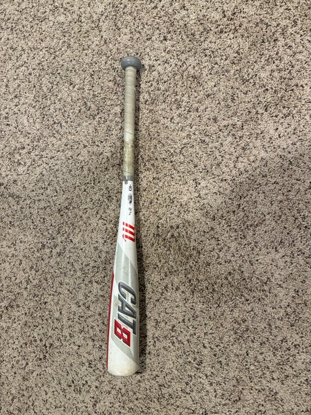 2019 Marucci CAT8 Alloy USSSA Certified Bat (-10) 16 oz 26" (Used)