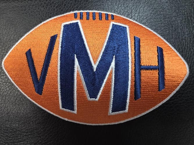 Chicago Bears VMH Virgina McCaskey Halas Memorial Jersey Patch IRON ON 5x3.5