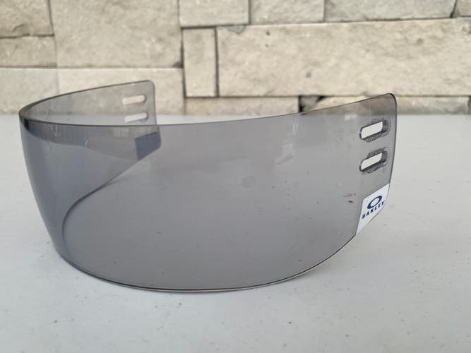 USED Oakley Pro Stock Tinted Short Cut Visor 2.75" 8344