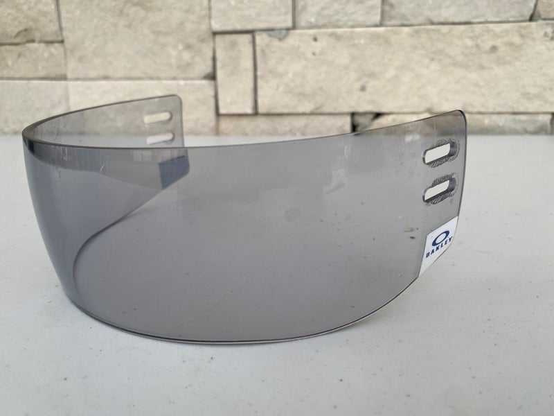 USED Oakley Pro Stock Tinted Short Cut Visor 2.75" 8344