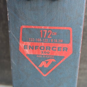 172 cm Nordica Enforcer 100s