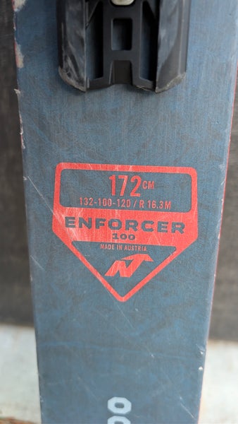 172 cm Nordica Enforcer 100s