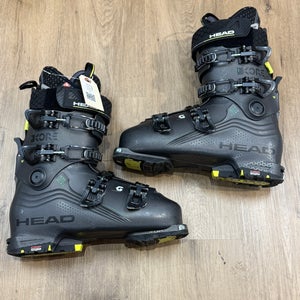 Used Men's HEAD Kore 1 130 Ski Boots | Mondo Size 28 | Sole Length 325mm