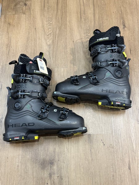 Mondo 28 & 28.5 Men's HEAD Ski Boots Stiff Flex (Used)