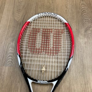 Used Wilson Six.One Comp Tennis Racquet