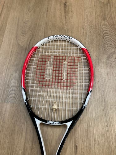 Wilson Tennis Racquet Six.One Camp