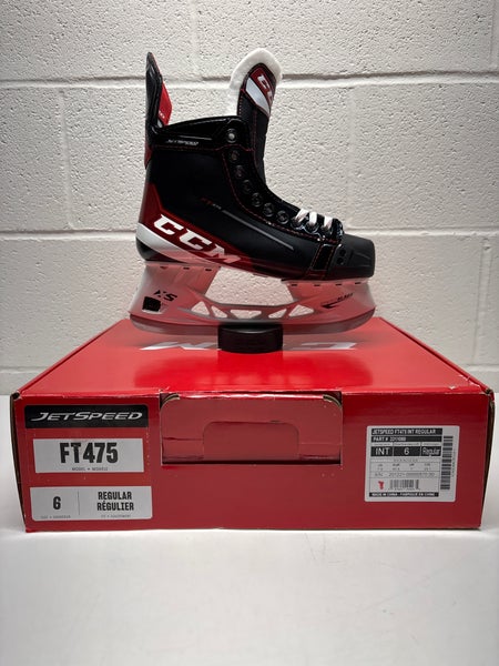 2021 CCM JetSpeed FT475 Hockey Skates Regular Width 6 (New)