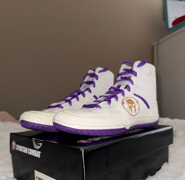 New Spartan Wrestling Shoes