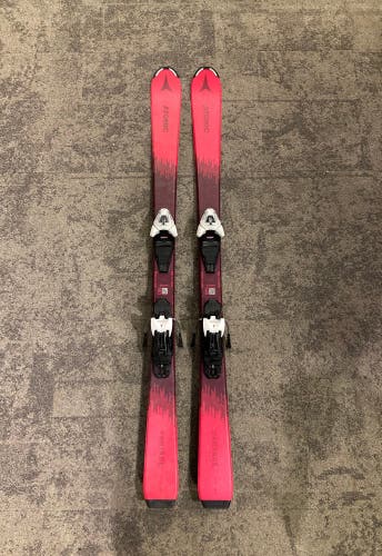 Atomic Vantage 140cm Skis + Atomic L6 Bindings
