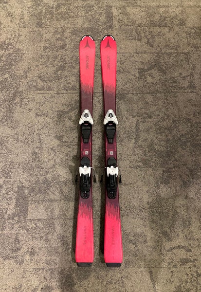 Atomic Vantage 140cm Skis + Atomic L6 Bindings