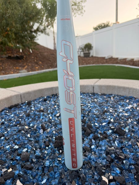 2025 Easton Ghost Unlimited Composite Bat (-10) 21 oz 31" (Used)