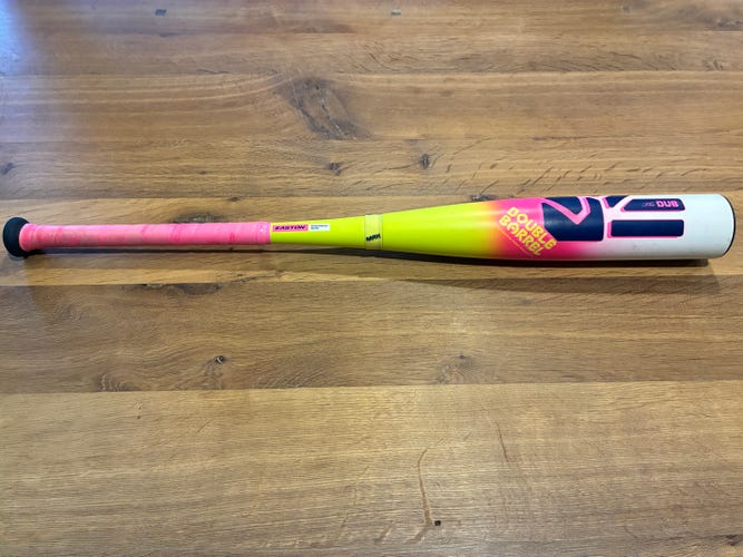 2025 Easton Dub Composite USSSA Certified Bat (-8) 22 oz 30" (Used)