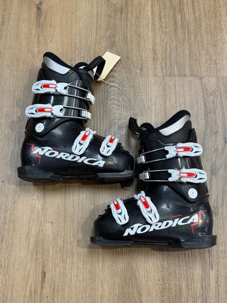 Mondo 20 & 20.5 Nordica Ski Boots (Used)