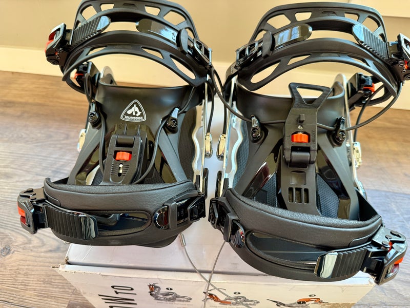 Rossignol Escaper Split M Snowboard Bindings - All Mountain - Unisex - New in Box