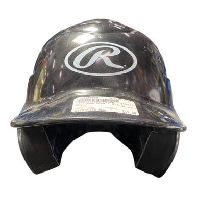 Rawlings (Used) Black Batting Helmet