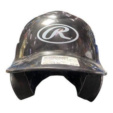 Rawlings (Used) Black Batting Helmet