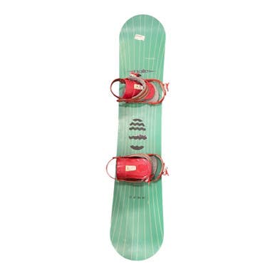 Used NELE EVO Mens Board/Bindings Green 155 cm 11375-S000364617