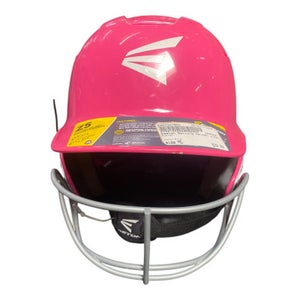 Used Easton Batting Helmet w/Mask Pink MD 11375-S000367869