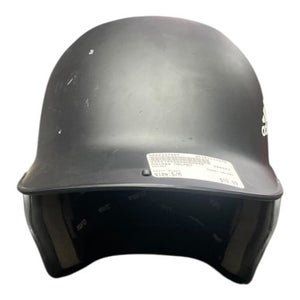 Used Adidas HELMET Batting Helmet No Mask Black S/M 11375-S000367907