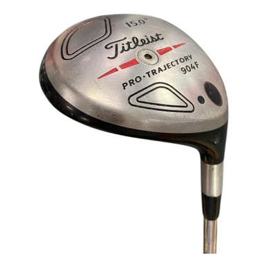 Used Titleist 904 F Mens Fairway Wood RH 3 Wood 11375-S000367406