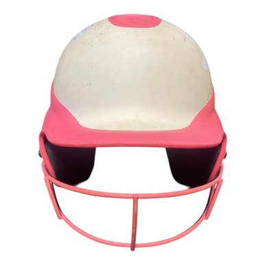 Used RIP-IT Batting Helmet w/Mask Pink S/M 11375-S000368231