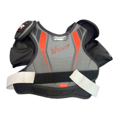 Used Bauer LIL SPORT SP Youth Shoulder Pads MD 11375-S000364137