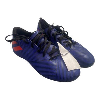 Used Adidas Soccer Cleats Navy Blue Junior 01.5 11375-S000366748