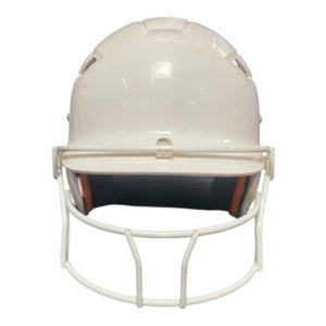 Used Schutt Batting Helmet w/Mask White LG 11375-S000368375