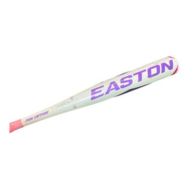 Used Easton PINK SAPHIRE BB/SB Fastpitch Bat 28" 11375-S000362923