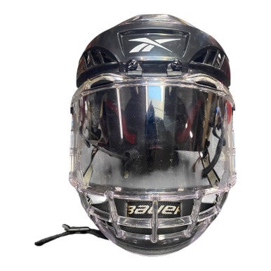 Used Reebok Helmet Cage Combo Black LG 11375-S000368541