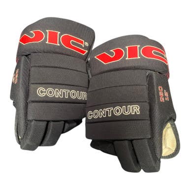 Used Vic CONTOUR Senior Gloves Black 15" 11375-S000368590