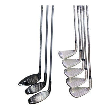 Used Callaway XR 5-9 W/ WOODS Mens Iron Set RH 5I-9I 11375-S000368605