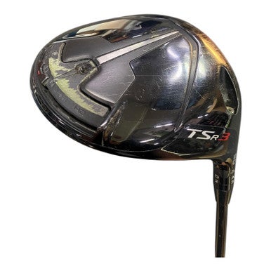 Used Taylormade TSR3 Mens Driver RH 9.0 Degree 11375-S000369027
