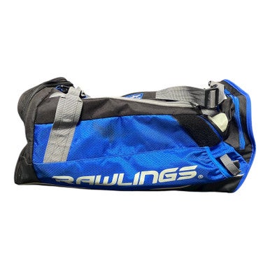 Used Rawlings BB/SB Player Carry Bag Royal Blue 11375-S000368966