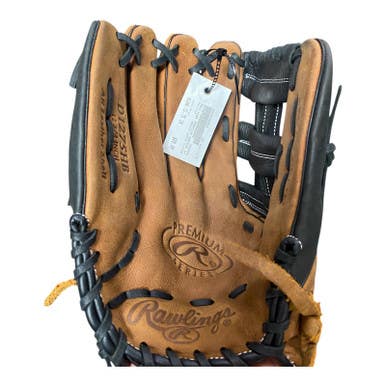 Used Rawlings PREMIUM SERIES D1275HB BB/SB Glove LH Throw Brown 12 3/4" 11375-S000368964