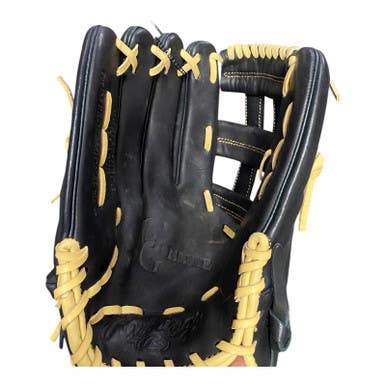 Used Rawlings GG ELITE GGH1275HBCG BB/SB Glove LH Throw Black 12 3/4" 11375-S000368963