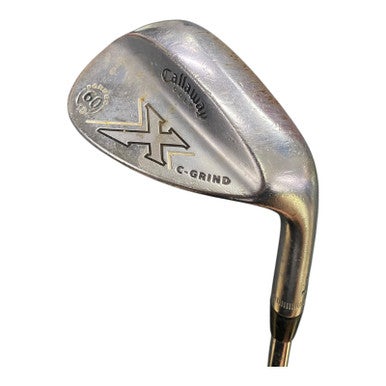 Used Callaway X C-GRIND Golf Wedge Mens RH 60 Degree 11375-S000368977