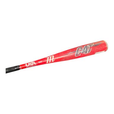 Used Marucci CAT BB/SB USA 2 5/8 Bat 29" 11375-S000362162