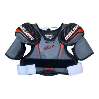 Used Bauer LIL SPORT Junior Shoulder Pads MD 11375-S000365025