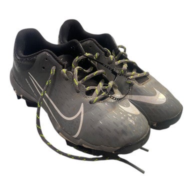 Used Nike DIAMOND FASTFLEX BB/SB Cleats Black Junior 02.5 11375-S000365811