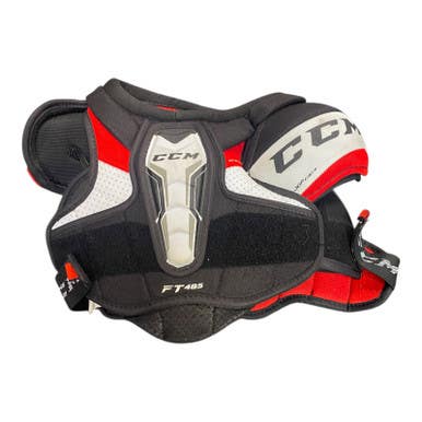 Used CCM FT485 Junior Shoulder Pads SM 11375-S000366390