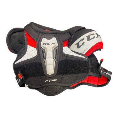 Used CCM FT485 Junior Shoulder Pads SM 11375-S000366390