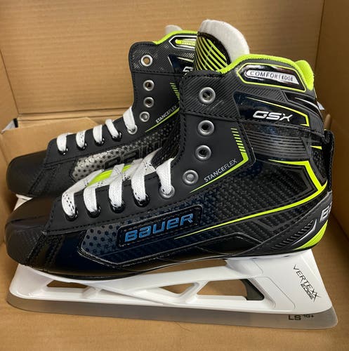 New Bauer GSX Goalie Skates 8D