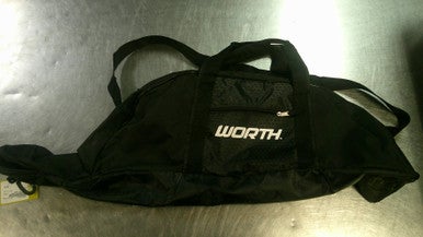 Used Worth BAT BAG BB/SB Player Carry Bag Black 11868-S000066431