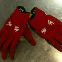 Used RED BB/SB Batting Gloves Red SM 11868-S000066430