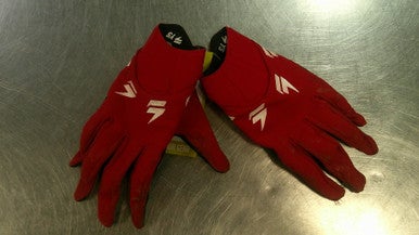 Used RED BB/SB Batting Gloves Red SM 11868-S000066430