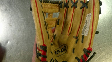 Used Wilson A500 BB/SB Glove RH Throw Tan 12" 11868-S000066332