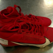 Used Nike Adult FB Cleats Red Senior 10 11868-S000066331