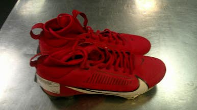 Used Nike Adult FB Cleats Red Senior 10 11868-S000066331